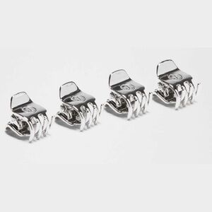 Lululemon Mini Silver Metal Claw Clips *4 Pack